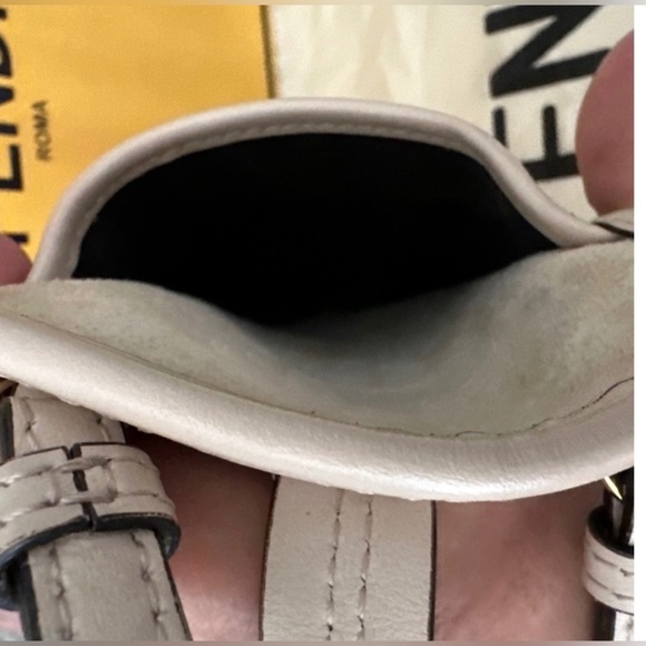 FENDI 2022 ORLOCK Zucca Fendi Mini Pouch Crossbody Bag - Picture 7 of 13